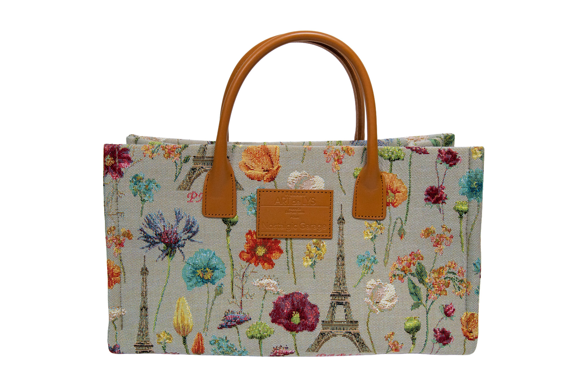 PARIS FLOWER LT.GREY