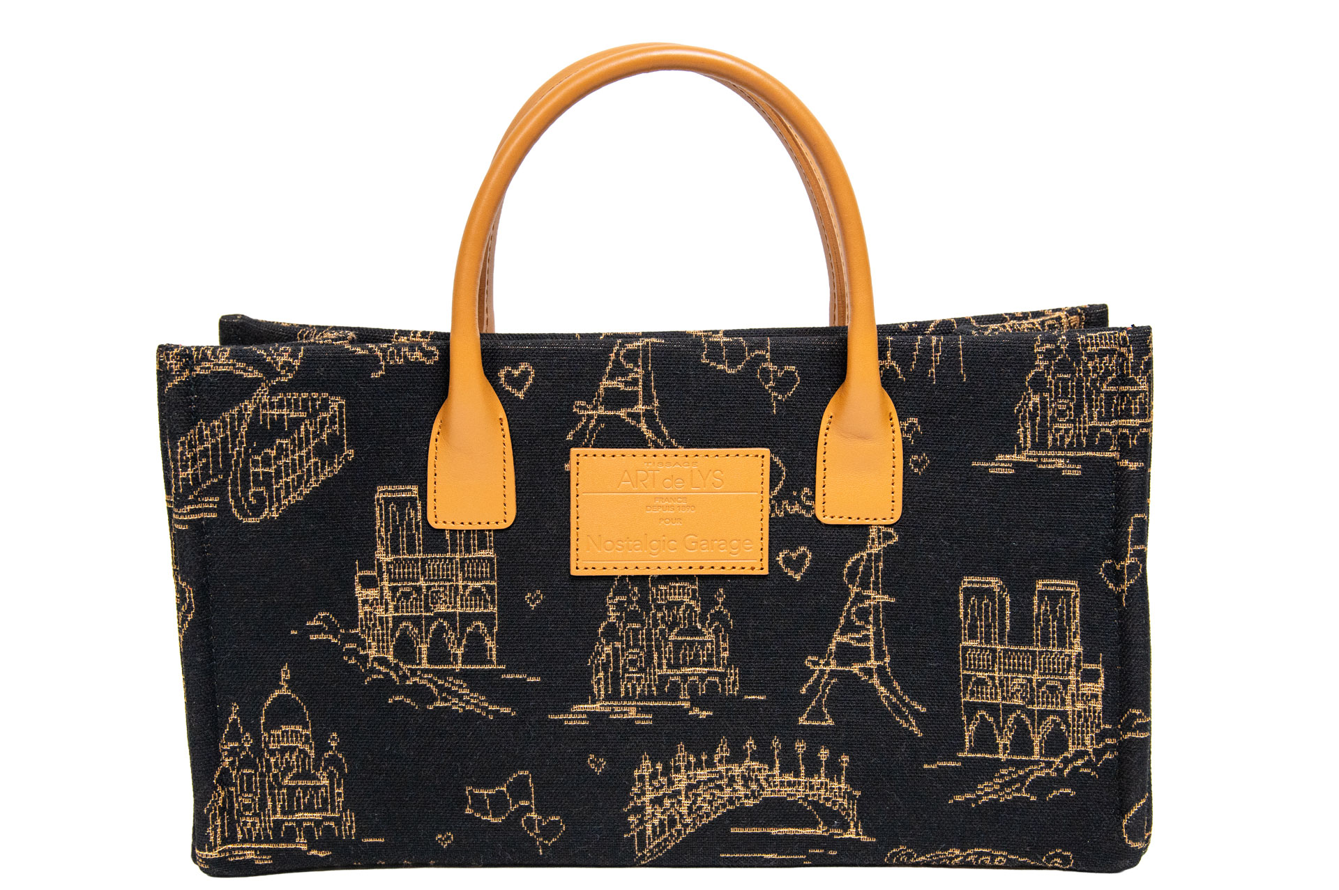 PARIS CLASSIC GOLD/BLK