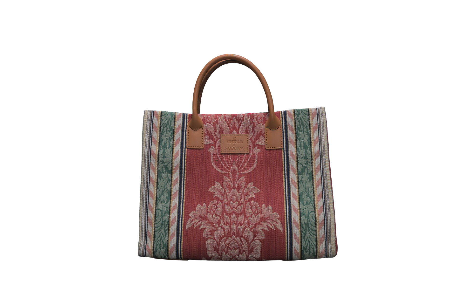 VINTAGE DAMASUKA ROSSO/CREAMA - Il VINTAGE É MODERNO