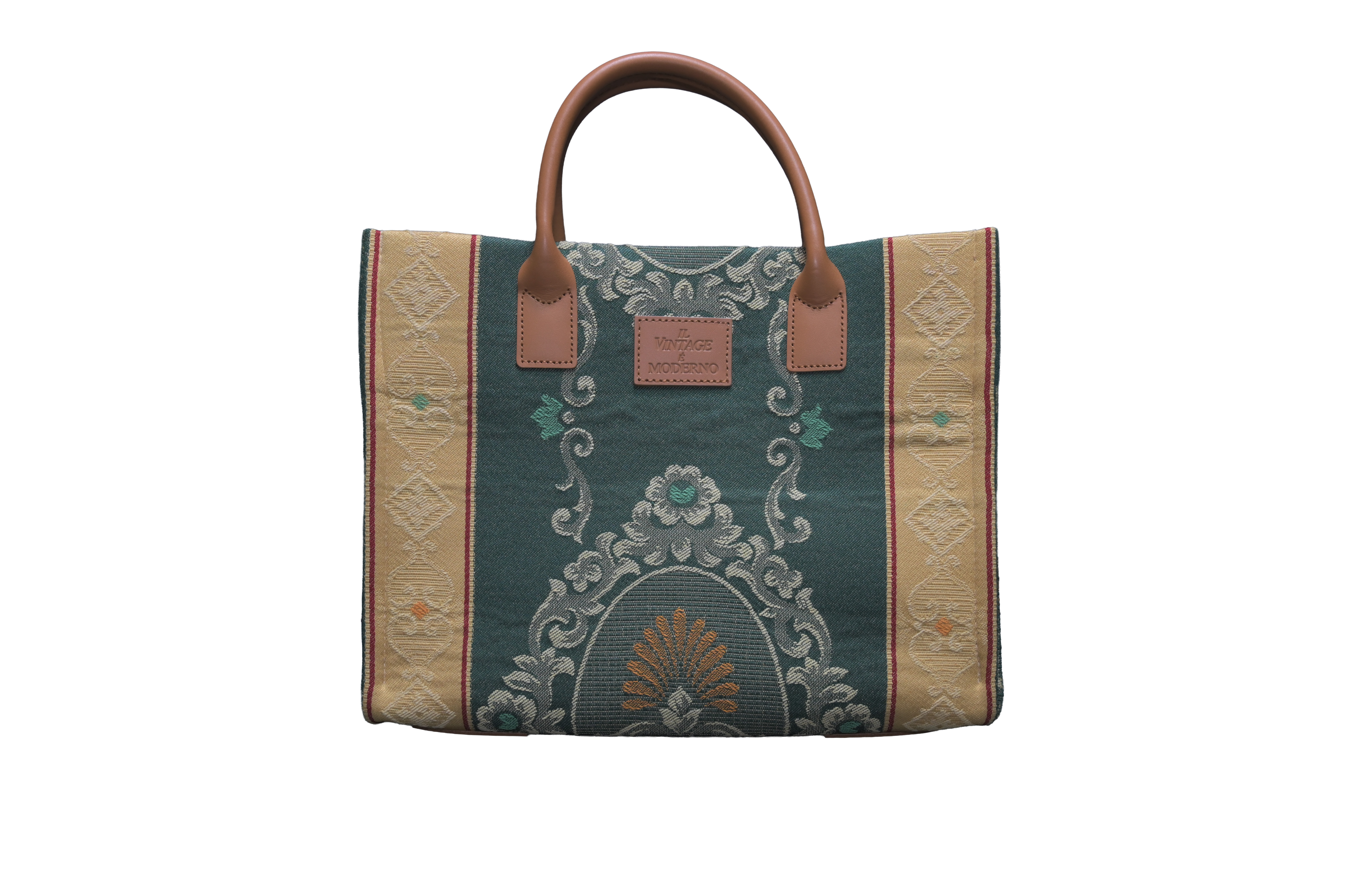 VINTAGE DAMASUKA VERDE/ORO CROWN - Il VINTAGE É MODERNO