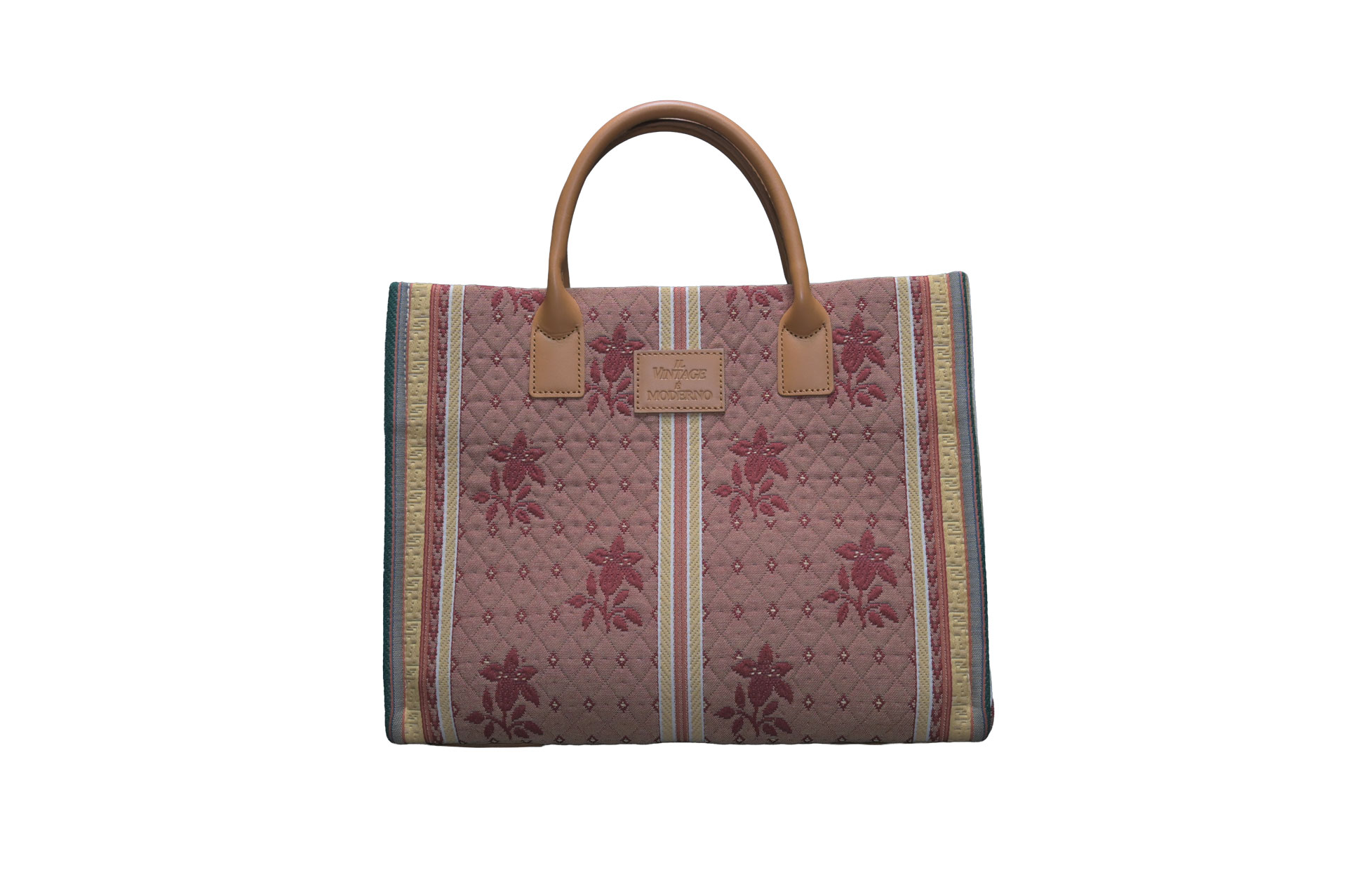 VINTAGE DAMASUKA QULT BORDEAUX FIORI 1960 - Il VINTAGE É MODERNO